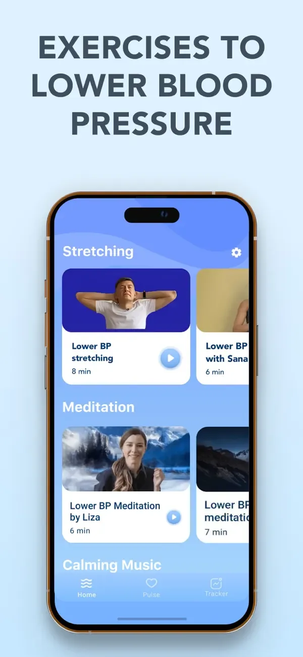 BreathNow - blood pressure app screenshot 4