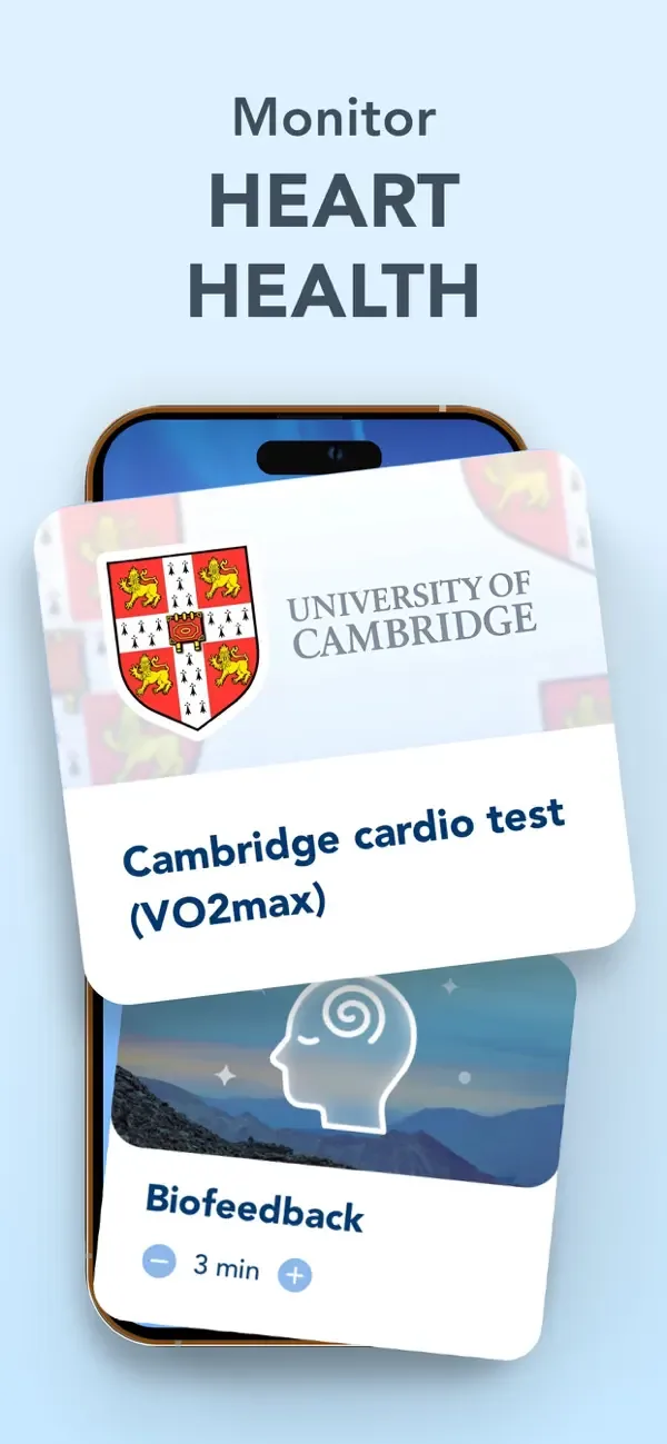 BreathNow - blood pressure app screenshot 5