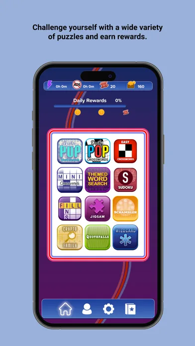 Daily POP Puzzles screenshot 1
