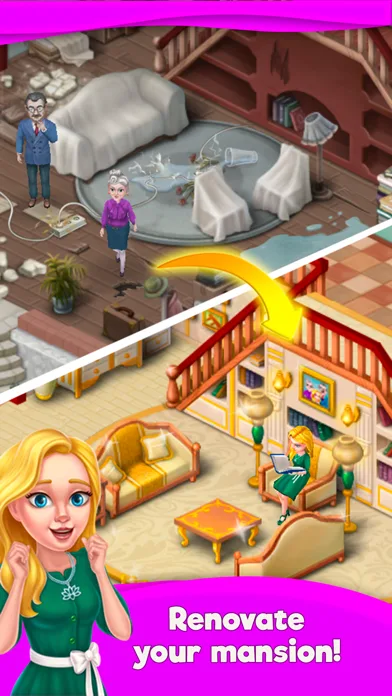 Merge Villa screenshot 1