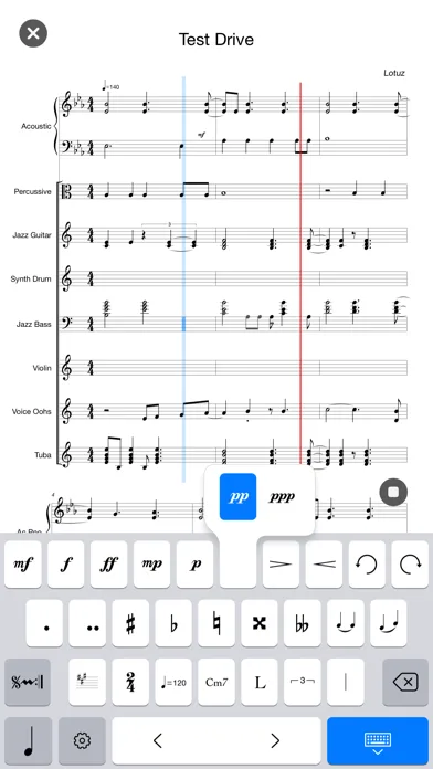 Composer Pro - Score Creator screenshot 2