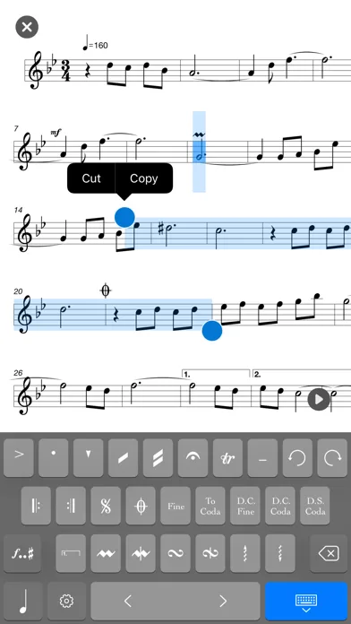 Composer Pro - Score Creator screenshot 3