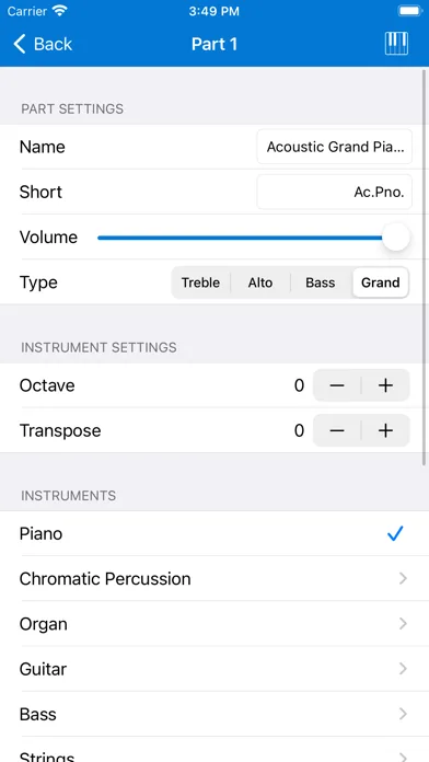 Composer Pro - Score Creator screenshot 4