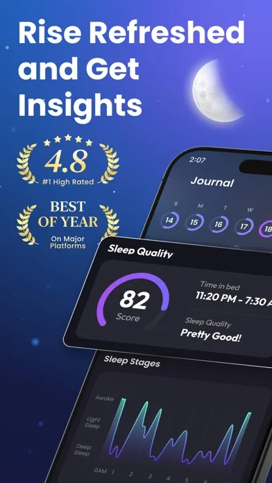 Sleep Tracker: Recorder, Sound screenshot 1