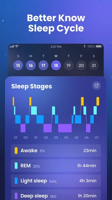 Sleep Tracker: Recorder, Sound screenshot 5