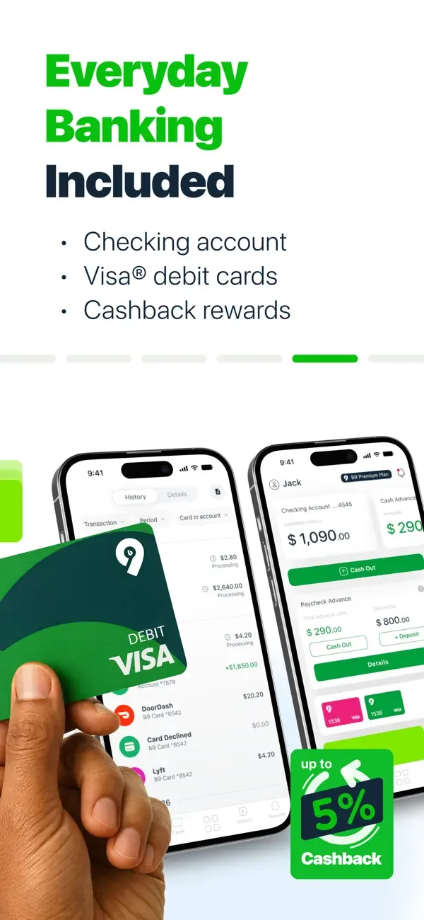 B9: Cash Advance & Banking screenshot 5