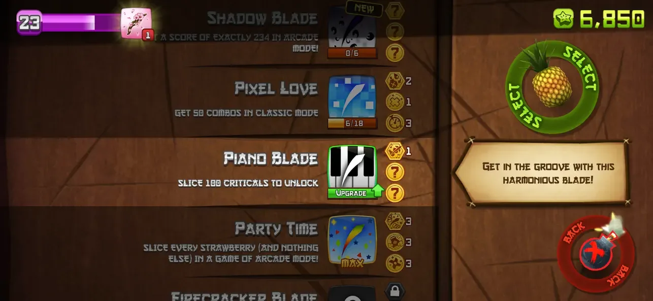 Fruit Ninja Classic+ screenshot 3