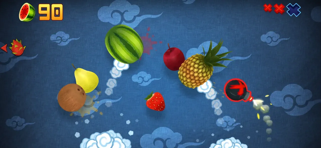 Fruit Ninja Classic+ screenshot 4