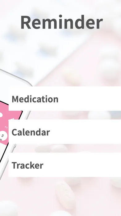 Cute Pill Reminder screenshot 2