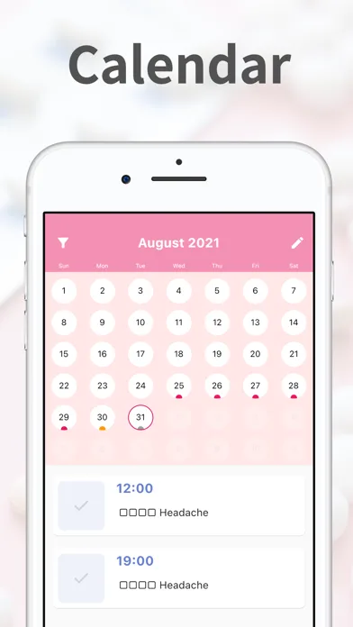 Cute Pill Reminder screenshot 3