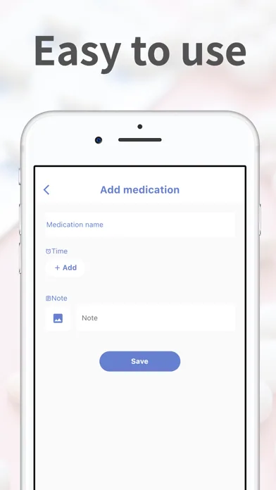 Cute Pill Reminder screenshot 4