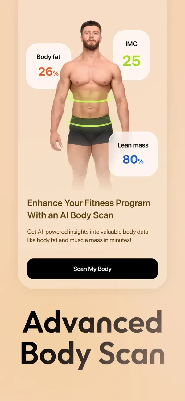 Zing AI: Home & Gym Workouts screenshot 2