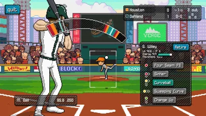 Pixel Pro Baseball screenshot 1