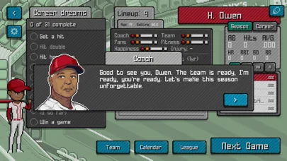 Pixel Pro Baseball screenshot 2
