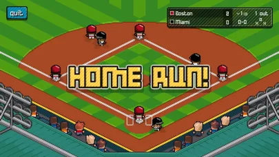 Pixel Pro Baseball screenshot 3