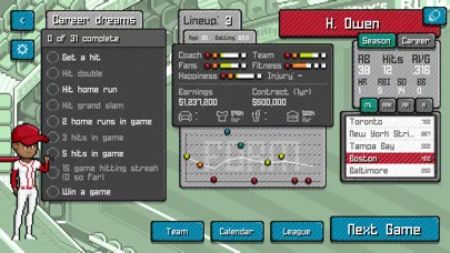 Pixel Pro Baseball screenshot 4