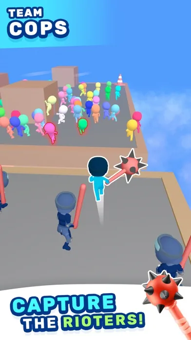 Riot Escape screenshot 2