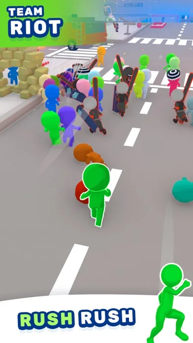 Riot Escape screenshot 3