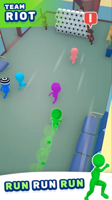 Riot Escape screenshot 4