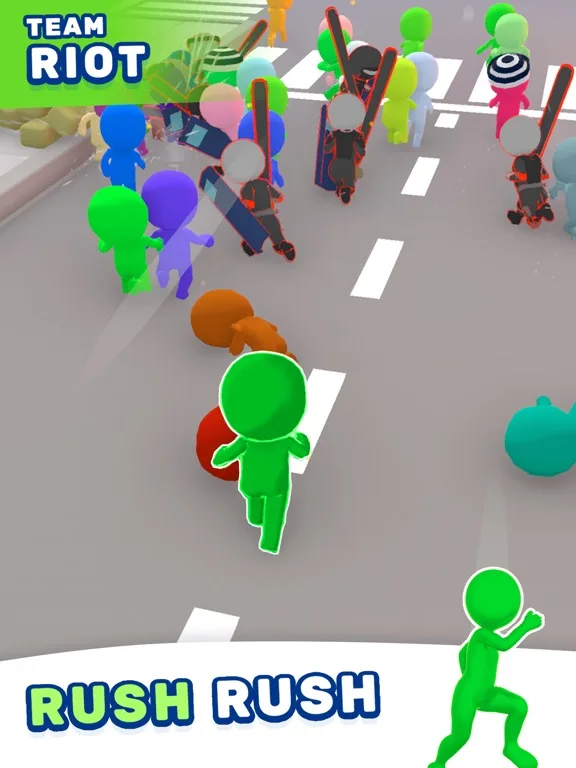 Riot Escape screenshot 5
