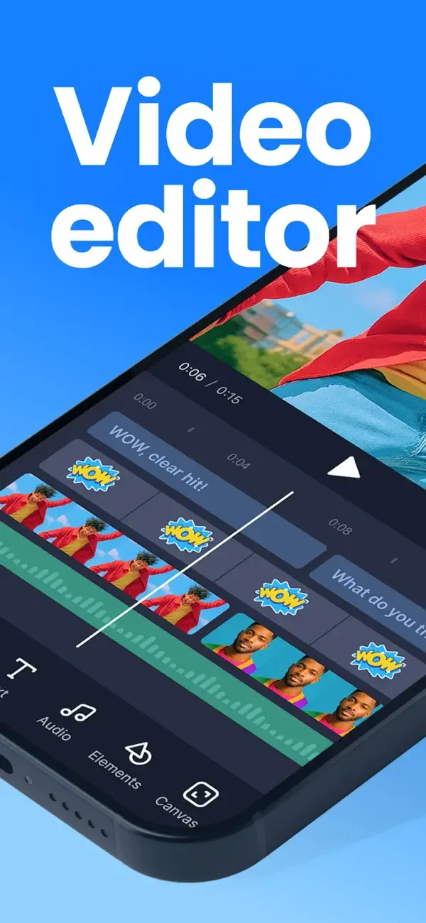 Clideo: Video Editor for Reels screenshot 1