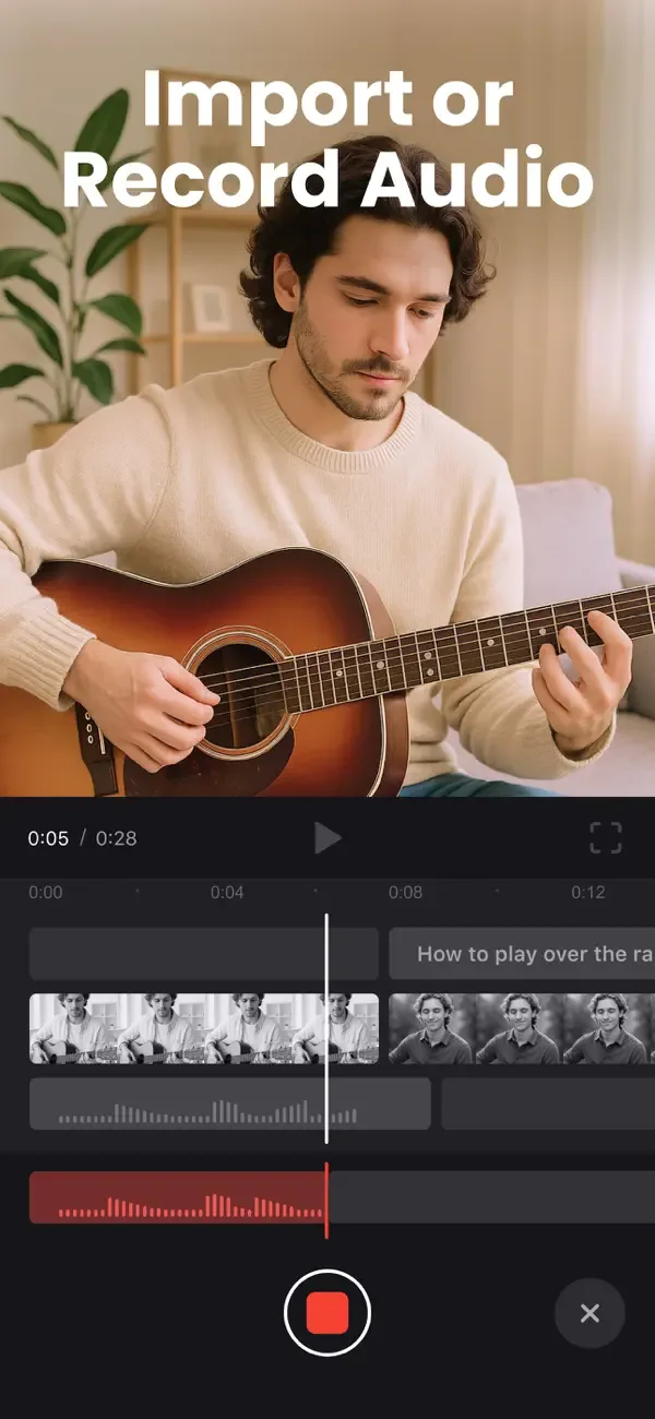 Clideo: Video Editor for Reels screenshot 5