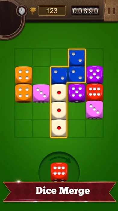 Dice Merge 2024 screenshot 1