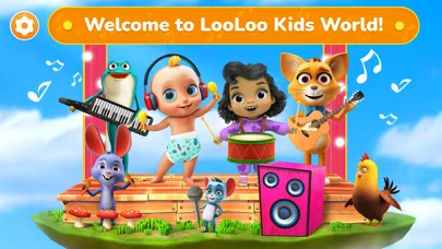 LooLoo Kids World For Toddlers screenshot 1