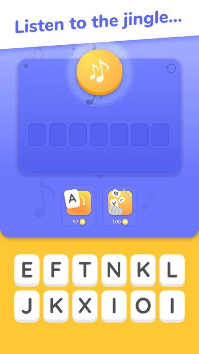 Jingle Quiz: Logo sound game screenshot 1