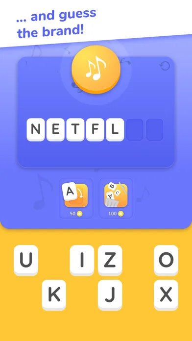 Jingle Quiz: Logo sound game screenshot 2