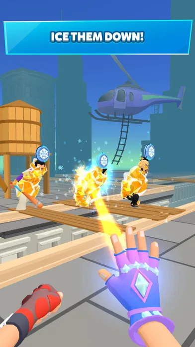 Ice Man 3D screenshot 1