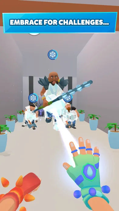 Ice Man 3D screenshot 2