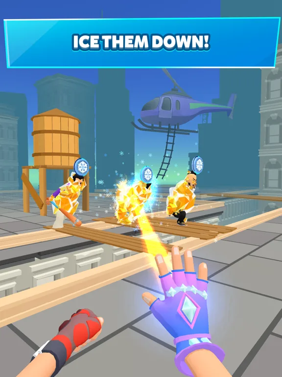 Ice Man 3D screenshot 5