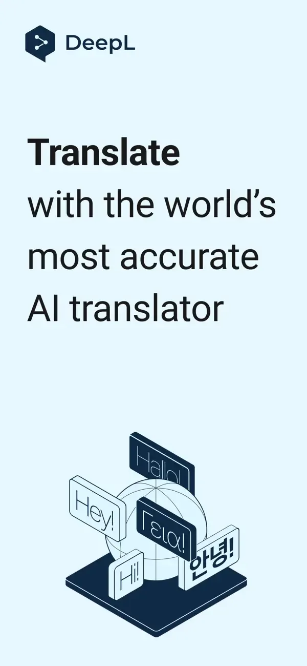 DeepL Translate screenshot 1