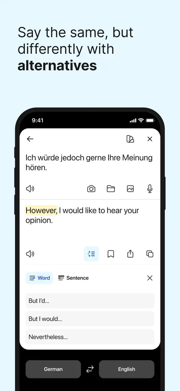 DeepL Translate screenshot 4