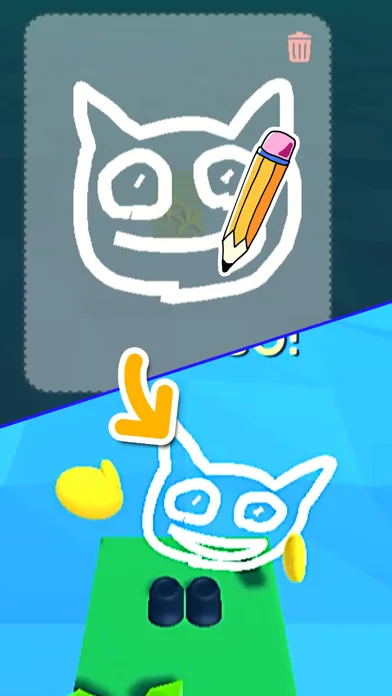 Idle Draw Earth-Fun life games screenshot 2