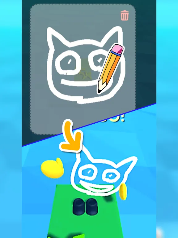 Idle Draw Earth-Fun life games screenshot 4