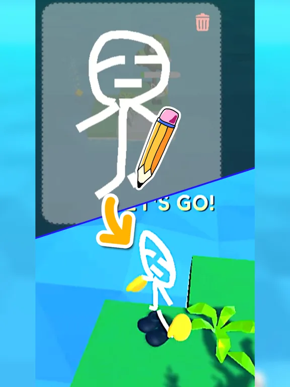 Idle Draw Earth-Fun life games screenshot 5