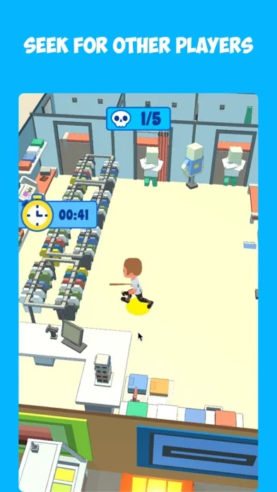 A4 Hide and Seek screenshot 1