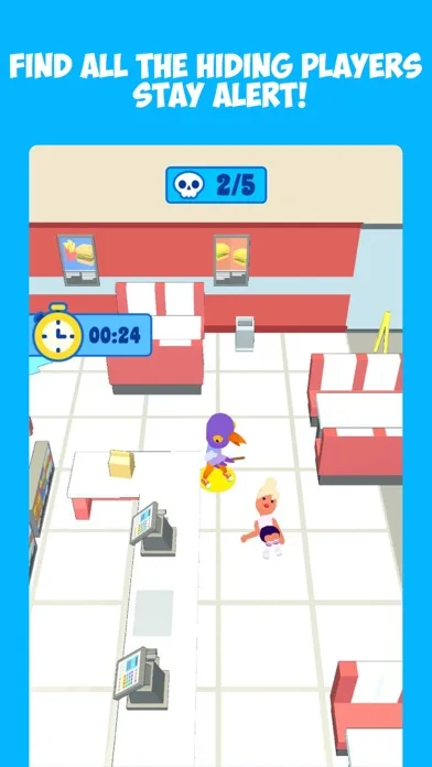 A4 Hide and Seek screenshot 2