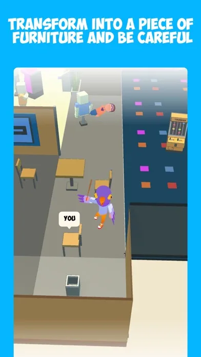 A4 Hide and Seek screenshot 5