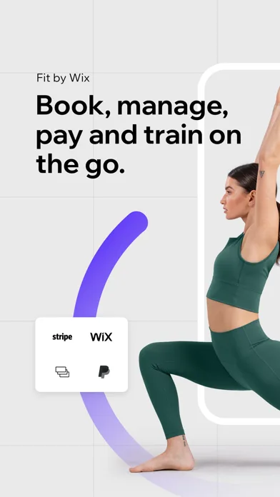 Fit by Wix screenshot 1