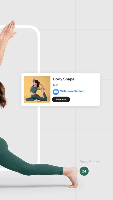 Fit by Wix screenshot 2