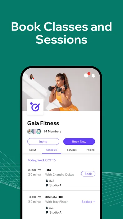 Fit by Wix screenshot 3