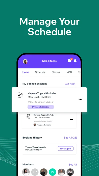 Fit by Wix screenshot 4