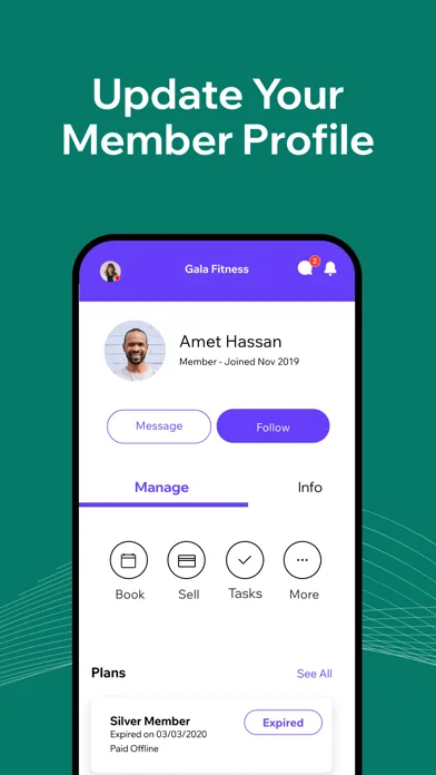 Fit by Wix screenshot 5