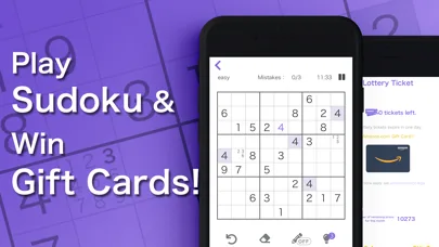 Sudoku ‐Puzzle&Prize screenshot 1