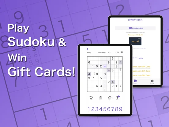 Sudoku ‐Puzzle&Prize screenshot 5