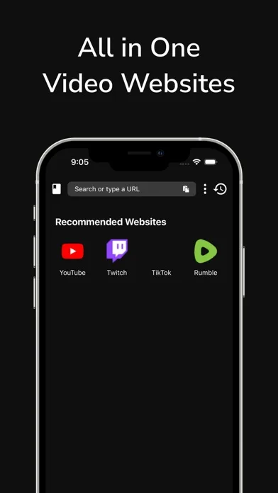 Tube Browser Pro screenshot 1