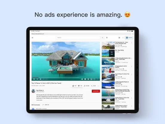 Tube Browser Pro screenshot 4